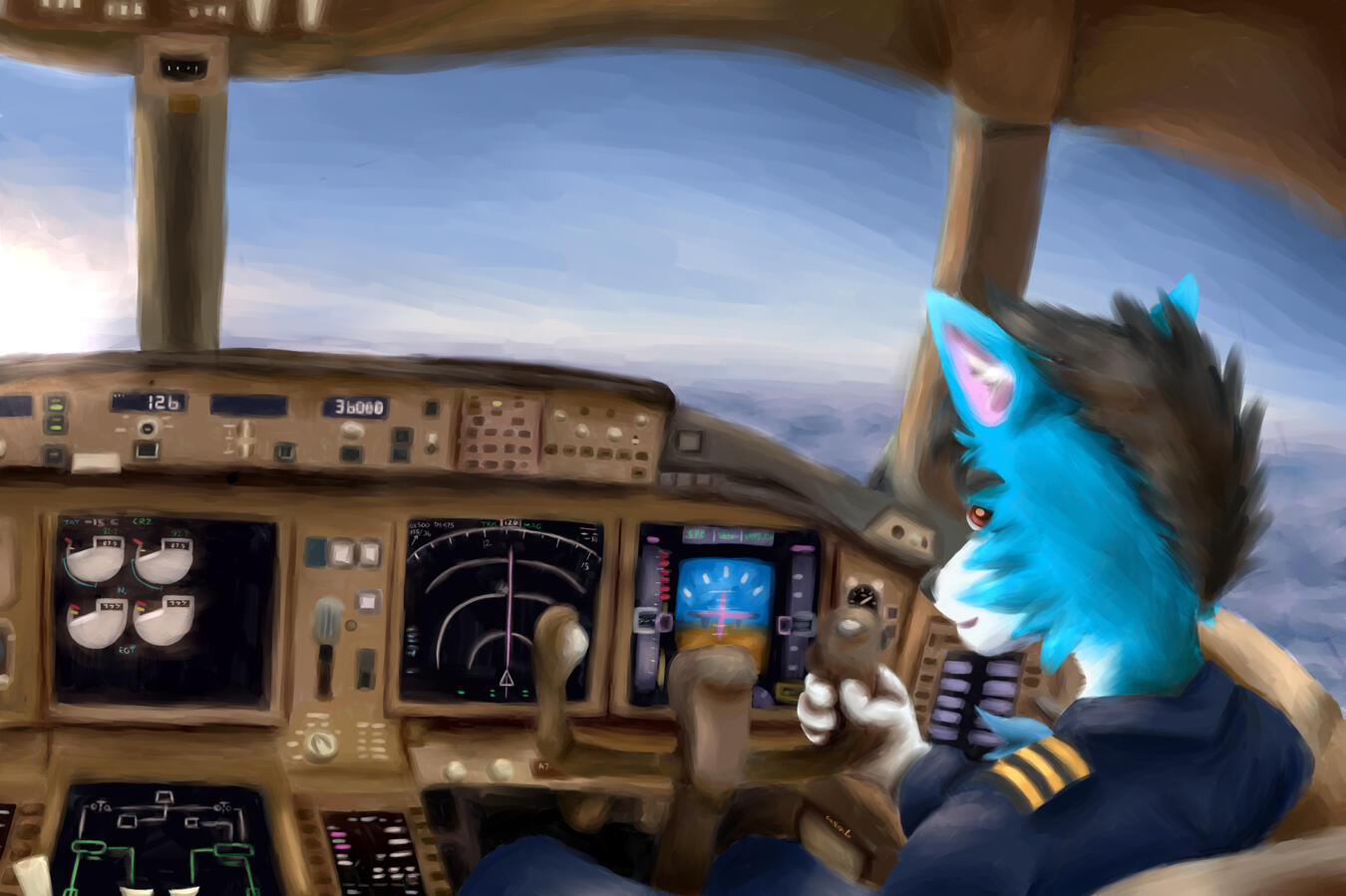 UP In the Clouds ~ ✈