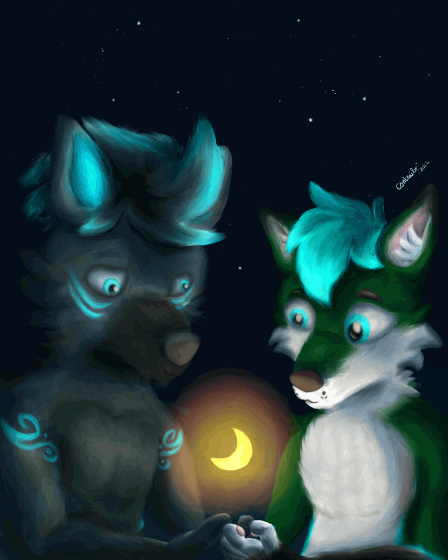 Canines of the Moon 🌙